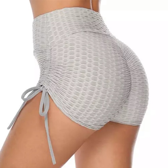 Brazilian Hot Yoga Booty Shaping Gym Shorts - Picture 2 of 2